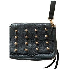 Rebecca Minkoff crossbody bag dark emerald green